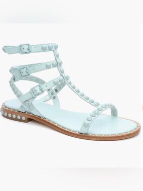 ASH Play Bis Sandal (Women) gladiators misty blue SZ 39 (9)